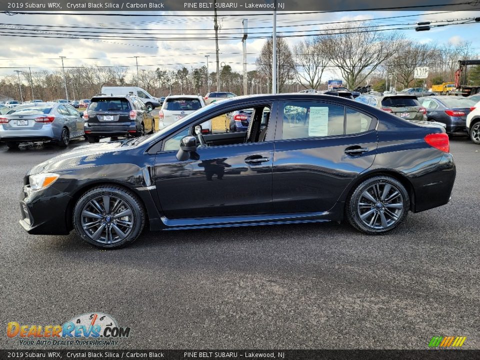 Crystal Black Silica 2019 Subaru WRX  Photo #16