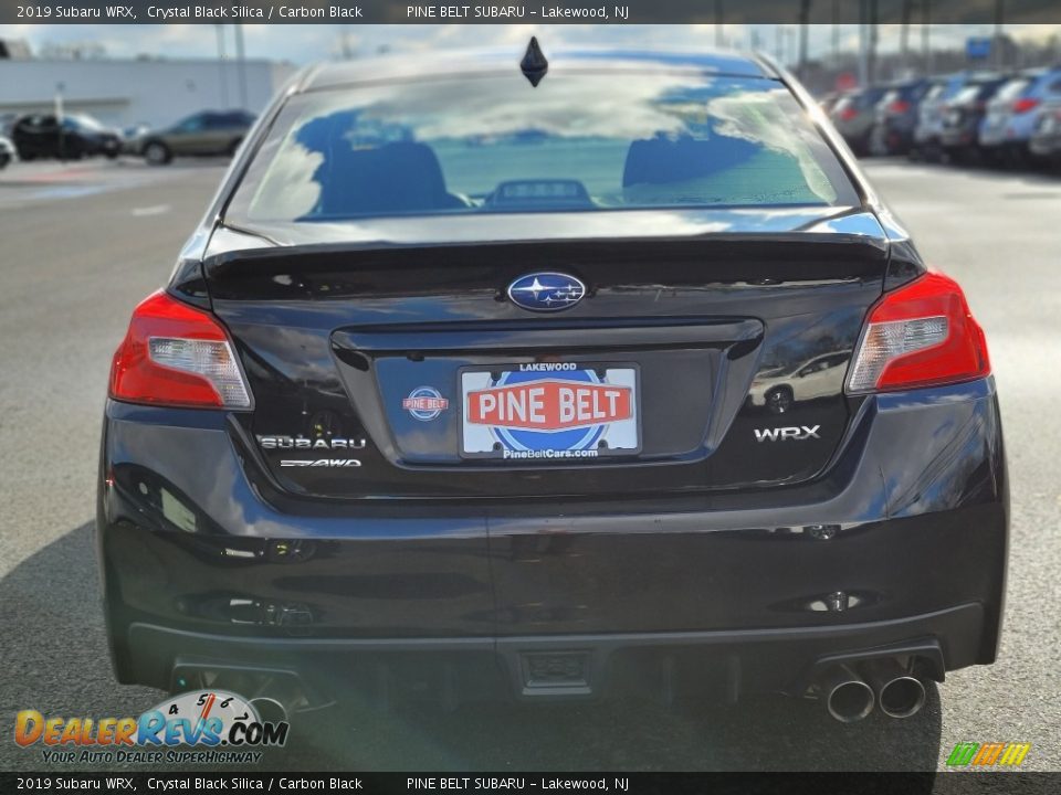 2019 Subaru WRX Crystal Black Silica / Carbon Black Photo #18