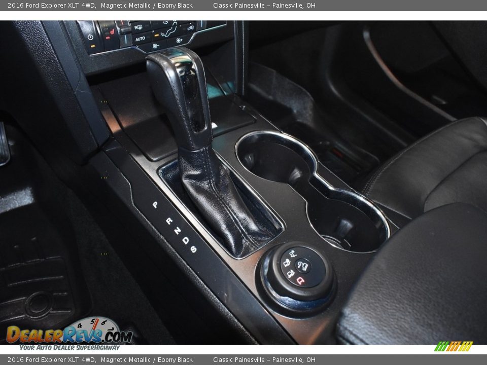 2016 Ford Explorer XLT 4WD Magnetic Metallic / Ebony Black Photo #18