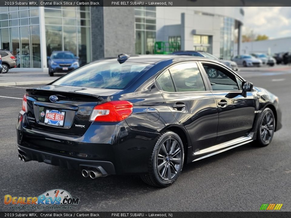 2019 Subaru WRX Crystal Black Silica / Carbon Black Photo #19