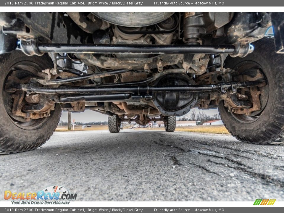 Undercarriage of 2013 Ram 2500 Tradesman Regular Cab 4x4 Photo #10