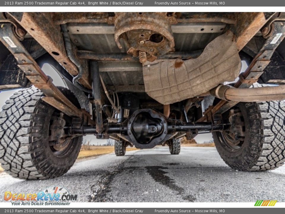 Undercarriage of 2013 Ram 2500 Tradesman Regular Cab 4x4 Photo #13