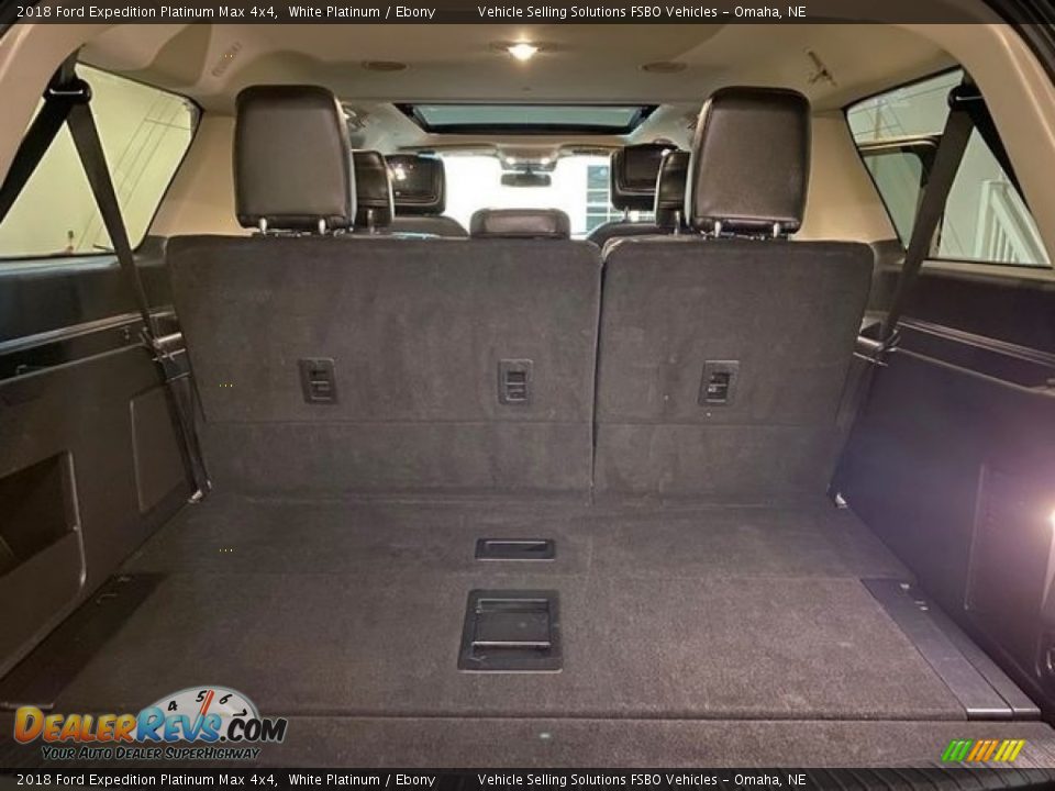 2018 Ford Expedition Platinum Max 4x4 Trunk Photo #9