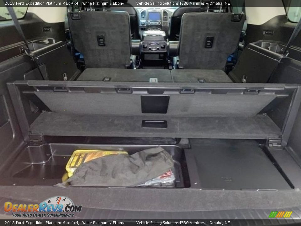 2018 Ford Expedition Platinum Max 4x4 Trunk Photo #10