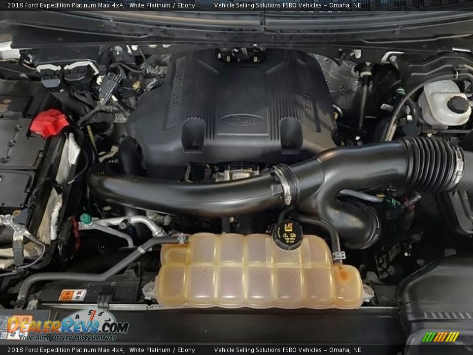 2018 Ford Expedition Platinum Max 4x4 3.5 Liter PFDI Twin-Turbocharged DOHC 24-Valve EcoBoost V6 Engine Photo #14