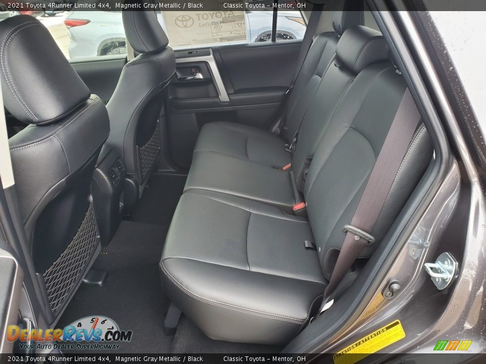 Rear Seat of 2021 Toyota 4Runner Limited 4x4 Photo #3
