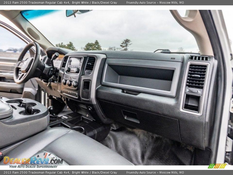 Dashboard of 2013 Ram 2500 Tradesman Regular Cab 4x4 Photo #26