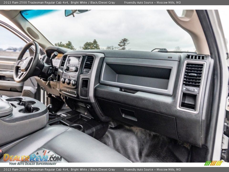 Dashboard of 2013 Ram 2500 Tradesman Regular Cab 4x4 Photo #26