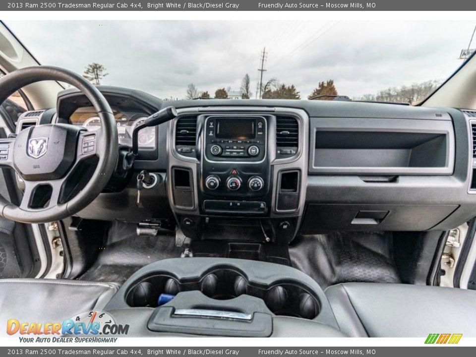 Controls of 2013 Ram 2500 Tradesman Regular Cab 4x4 Photo #29