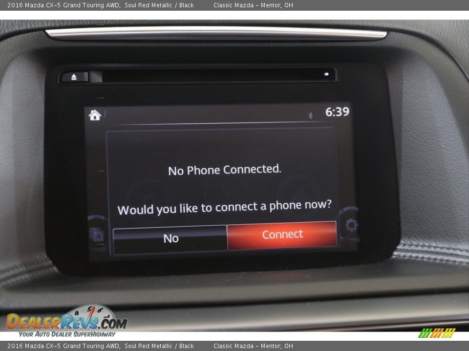 2016 Mazda CX-5 Grand Touring AWD Soul Red Metallic / Black Photo #11