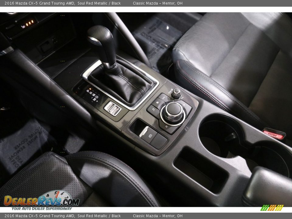 2016 Mazda CX-5 Grand Touring AWD Soul Red Metallic / Black Photo #14