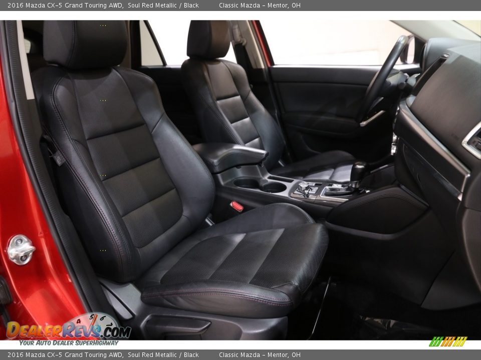 2016 Mazda CX-5 Grand Touring AWD Soul Red Metallic / Black Photo #15