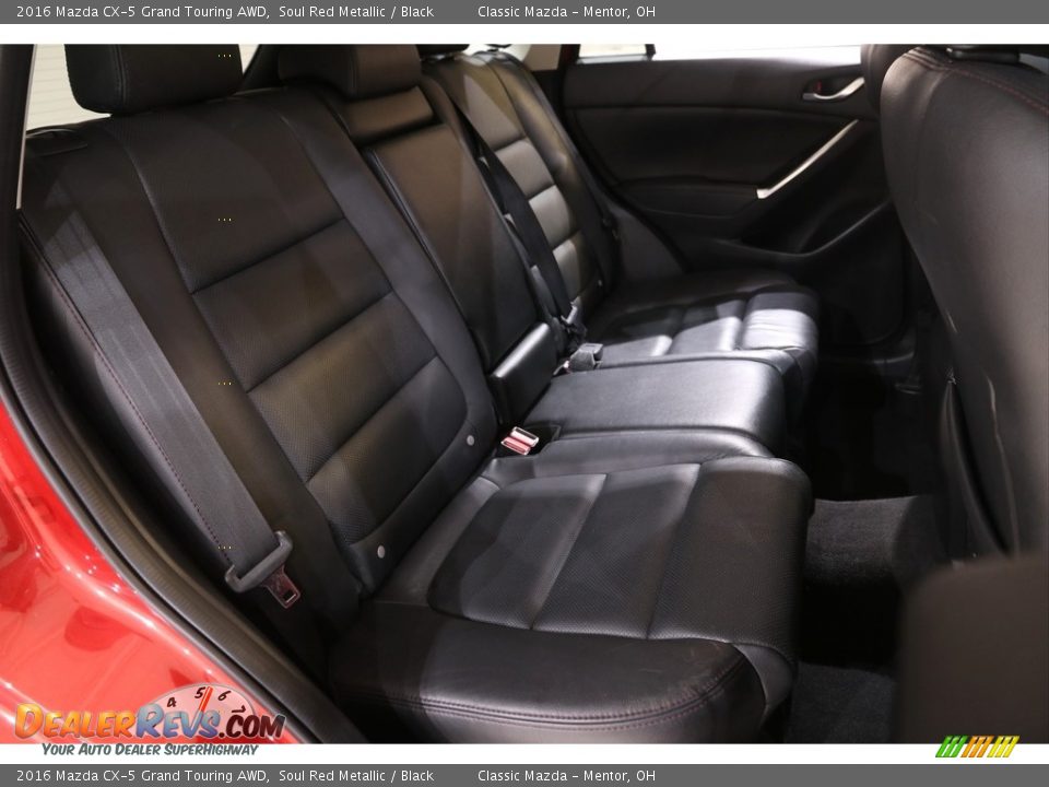 2016 Mazda CX-5 Grand Touring AWD Soul Red Metallic / Black Photo #16