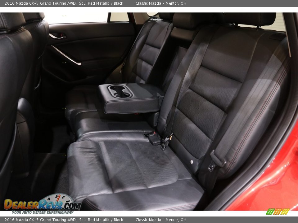 2016 Mazda CX-5 Grand Touring AWD Soul Red Metallic / Black Photo #18