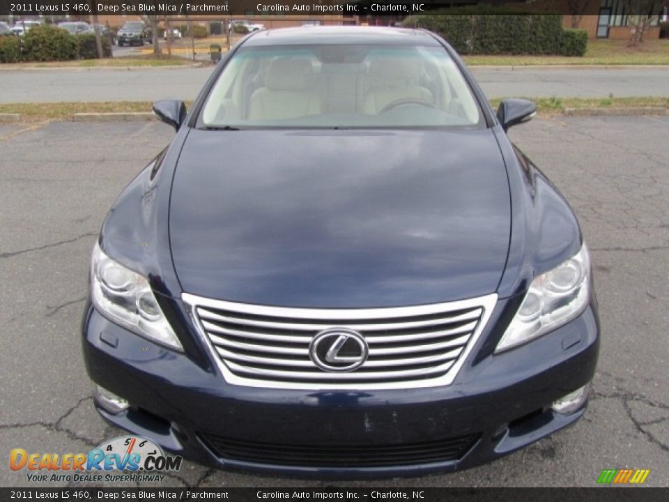 Deep Sea Blue Mica 2011 Lexus LS 460 Photo #5