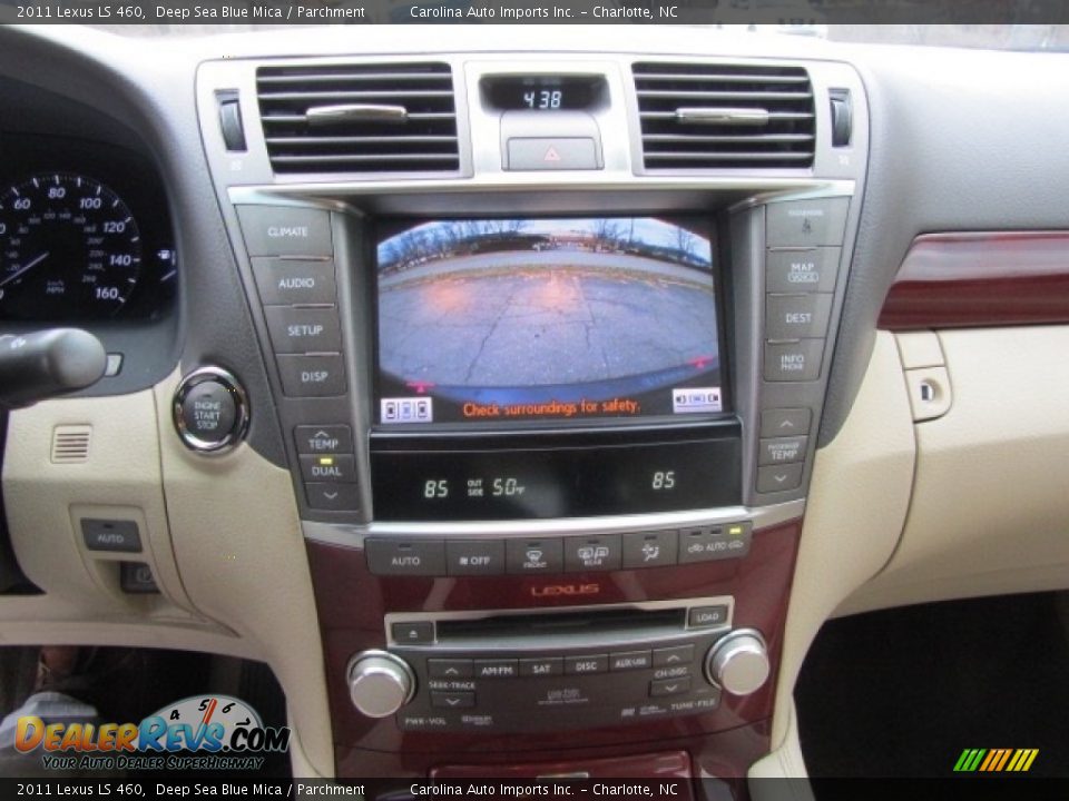 Controls of 2011 Lexus LS 460 Photo #15