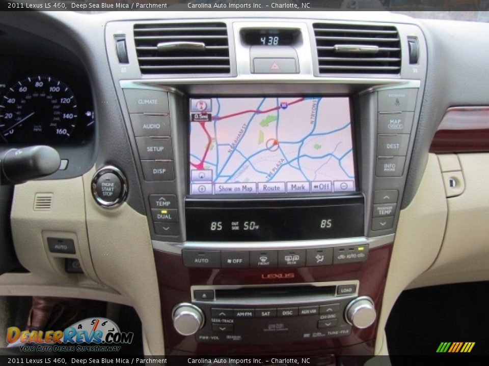 Navigation of 2011 Lexus LS 460 Photo #16