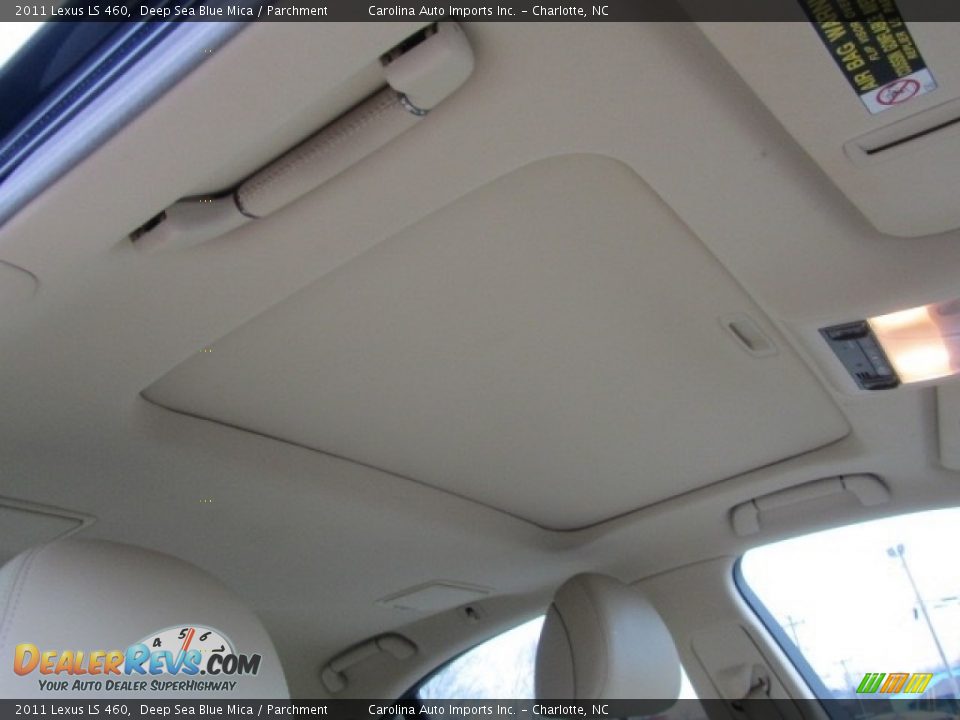 Sunroof of 2011 Lexus LS 460 Photo #23