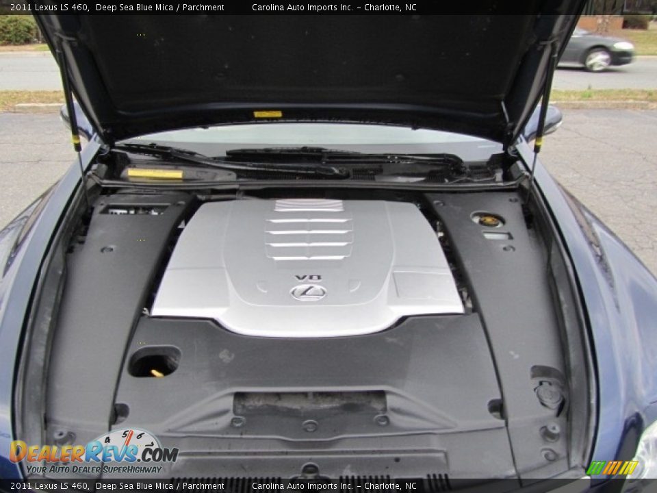 2011 Lexus LS 460 4.6 Liter DI DOHC 32-Valve VVT-iE V8 Engine Photo #25