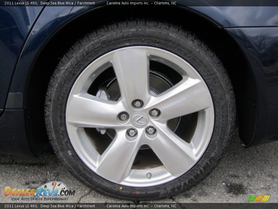 2011 Lexus LS 460 Wheel Photo #26