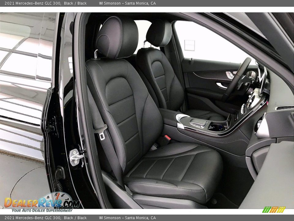 2021 Mercedes-Benz GLC 300 Black / Black Photo #5