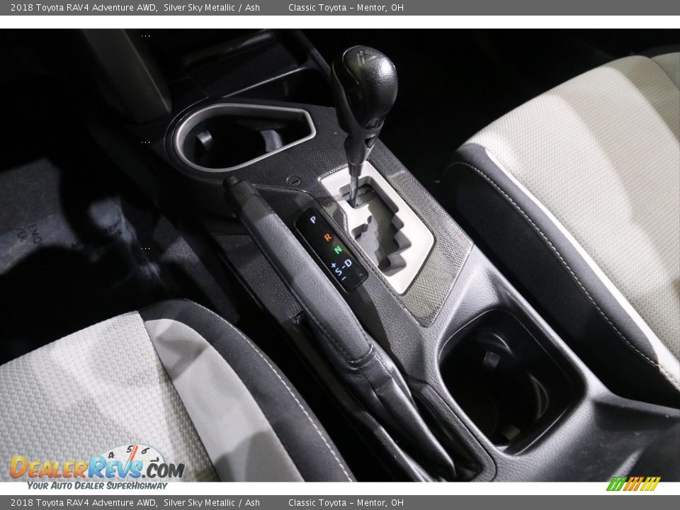 2018 Toyota RAV4 Adventure AWD Silver Sky Metallic / Ash Photo #14