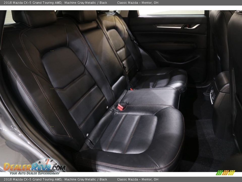 2018 Mazda CX-5 Grand Touring AWD Machine Gray Metallic / Black Photo #16