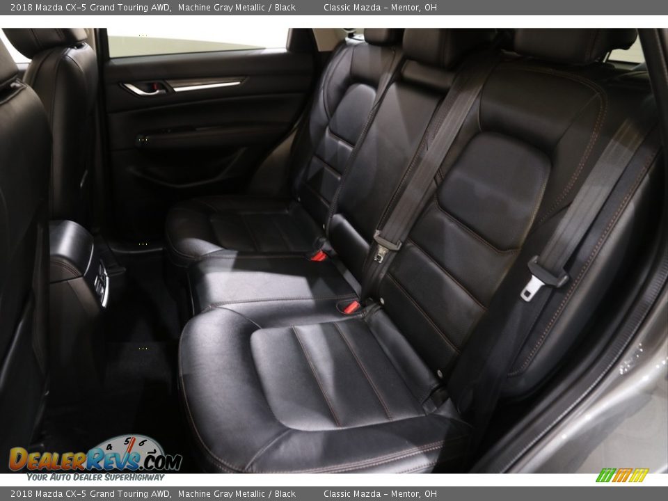2018 Mazda CX-5 Grand Touring AWD Machine Gray Metallic / Black Photo #17