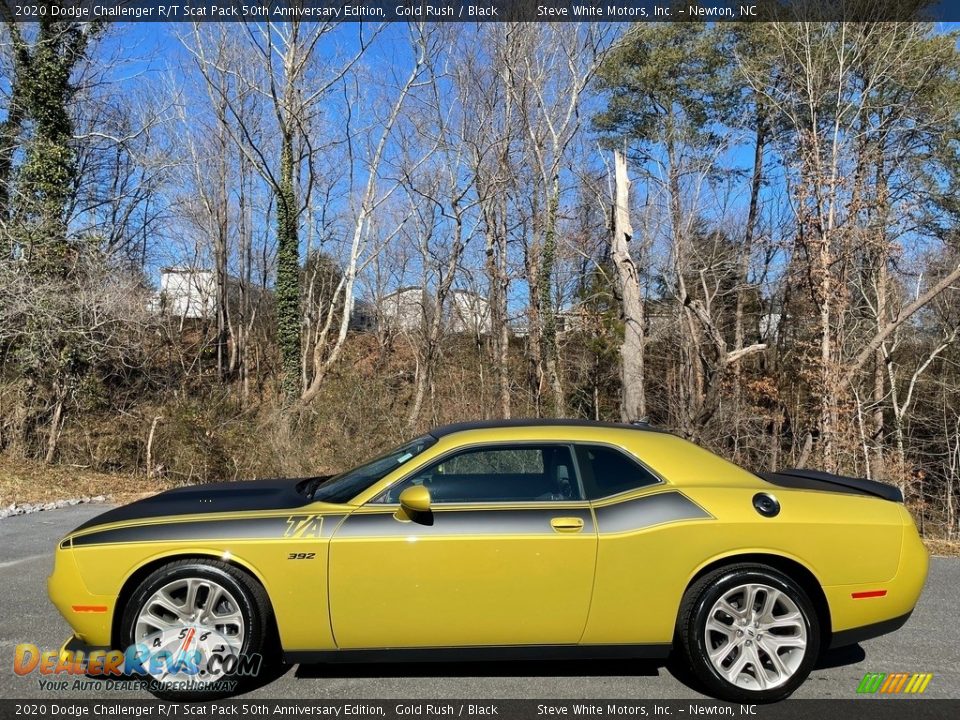 Gold Rush 2020 Dodge Challenger R/T Scat Pack 50th Anniversary Edition Photo #1
