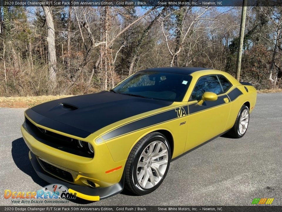Gold Rush 2020 Dodge Challenger R/T Scat Pack 50th Anniversary Edition Photo #2
