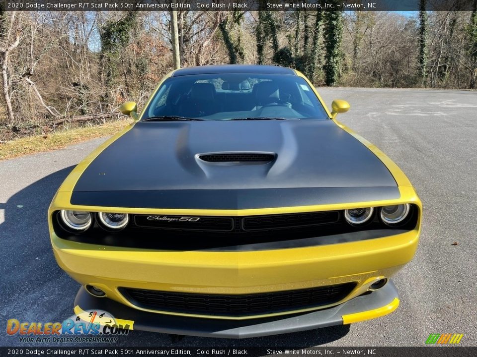 2020 Dodge Challenger R/T Scat Pack 50th Anniversary Edition Gold Rush / Black Photo #3