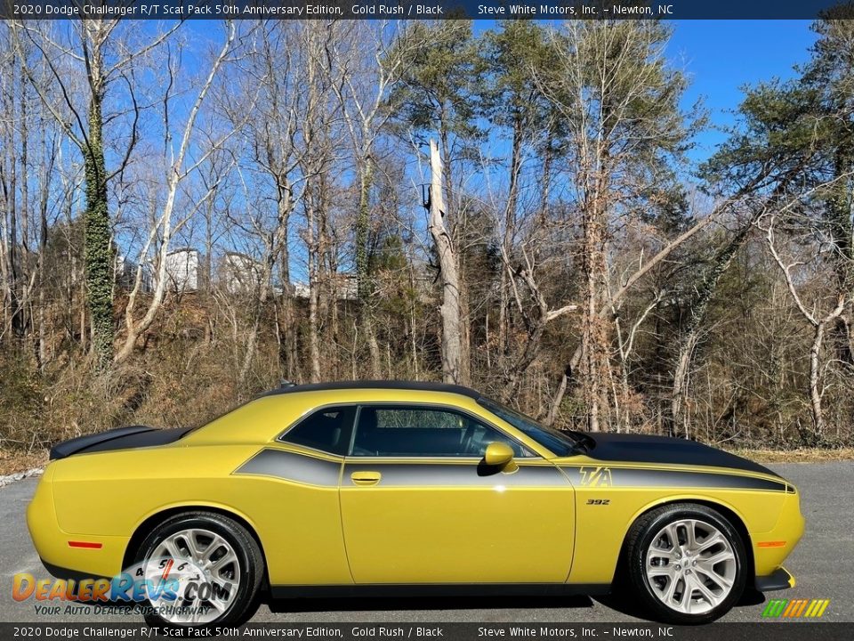 Gold Rush 2020 Dodge Challenger R/T Scat Pack 50th Anniversary Edition Photo #5