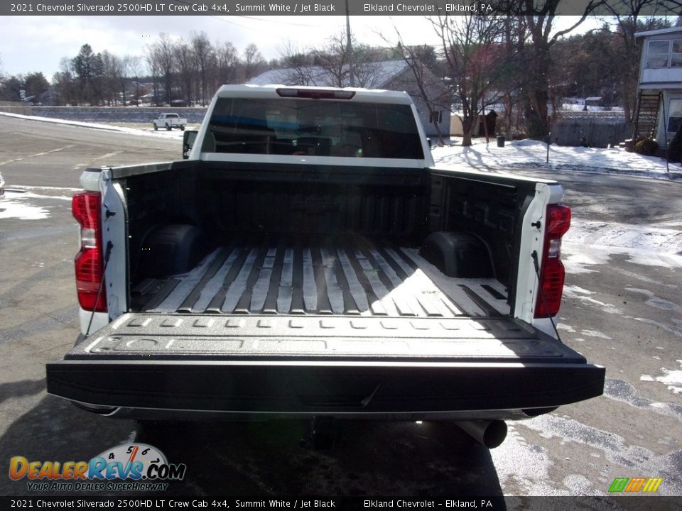 2021 Chevrolet Silverado 2500HD LT Crew Cab 4x4 Summit White / Jet Black Photo #8