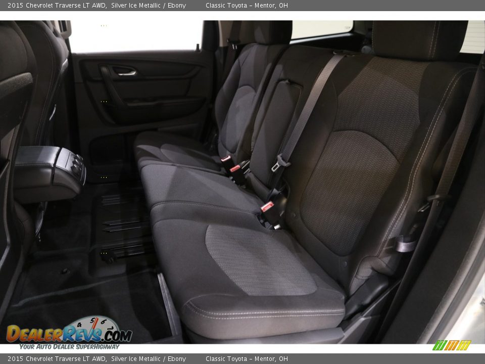 2015 Chevrolet Traverse LT AWD Silver Ice Metallic / Ebony Photo #18