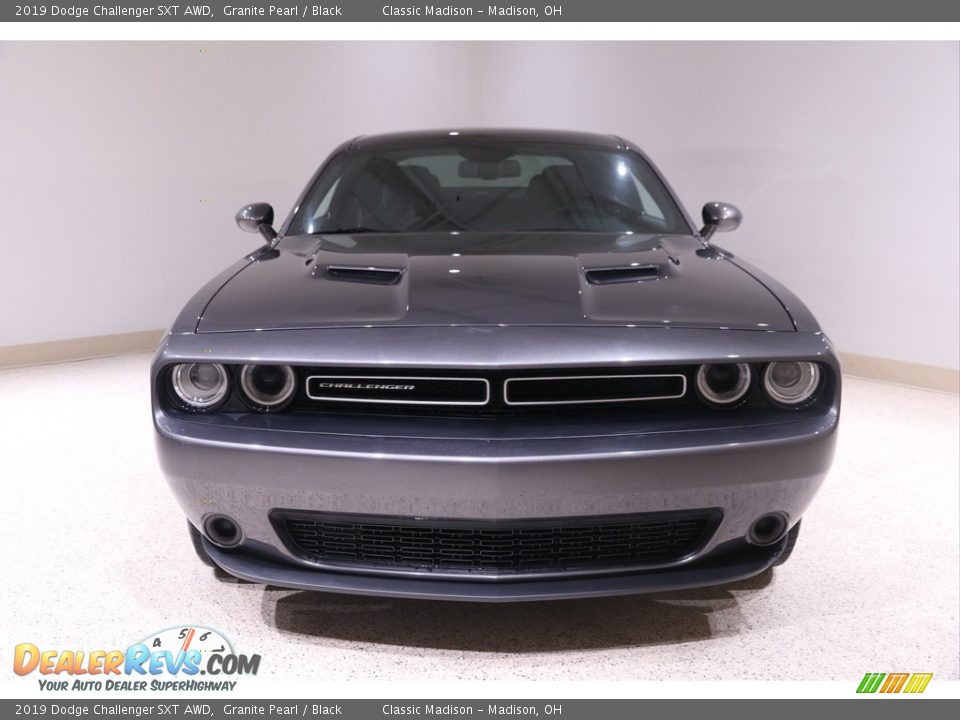 2019 Dodge Challenger SXT AWD Granite Pearl / Black Photo #2