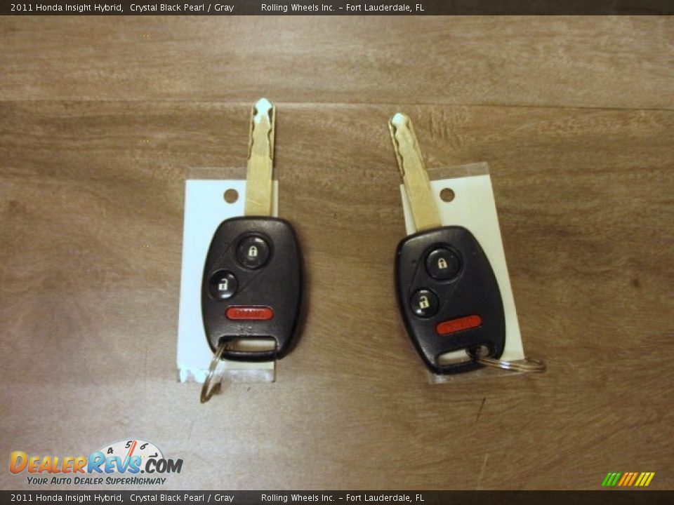 Keys of 2011 Honda Insight Hybrid Photo #16