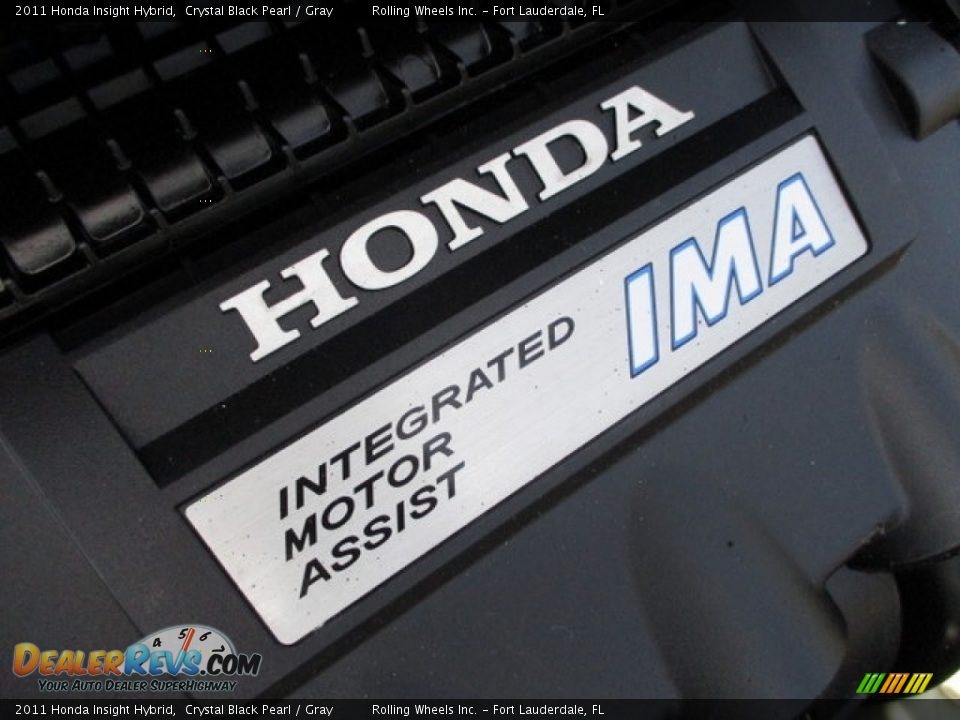 2011 Honda Insight Hybrid 1.3 Liter SOHC 8-Valve i-VTEC IMA 4 Cylinder Gasoline/Electric Hybrid Engine Photo #18