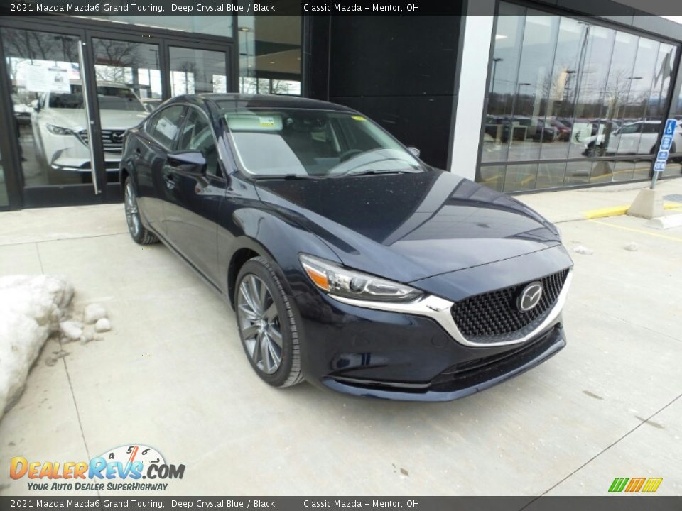 Front 3/4 View of 2021 Mazda Mazda6 Grand Touring Photo #1