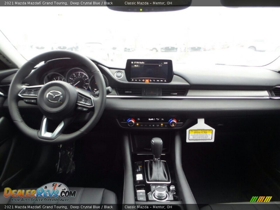 Black Interior - 2021 Mazda Mazda6 Grand Touring Photo #3