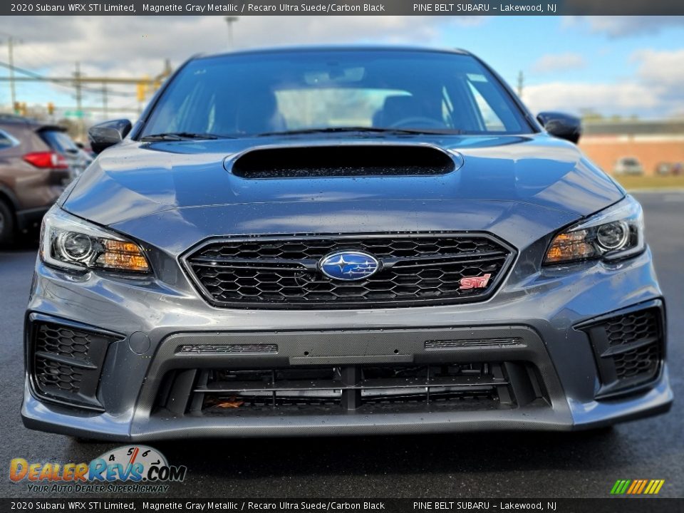 2020 Subaru WRX STI Limited Magnetite Gray Metallic / Recaro Ultra Suede/Carbon Black Photo #3