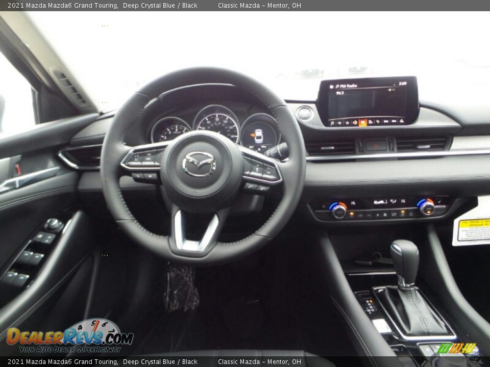 Dashboard of 2021 Mazda Mazda6 Grand Touring Photo #4