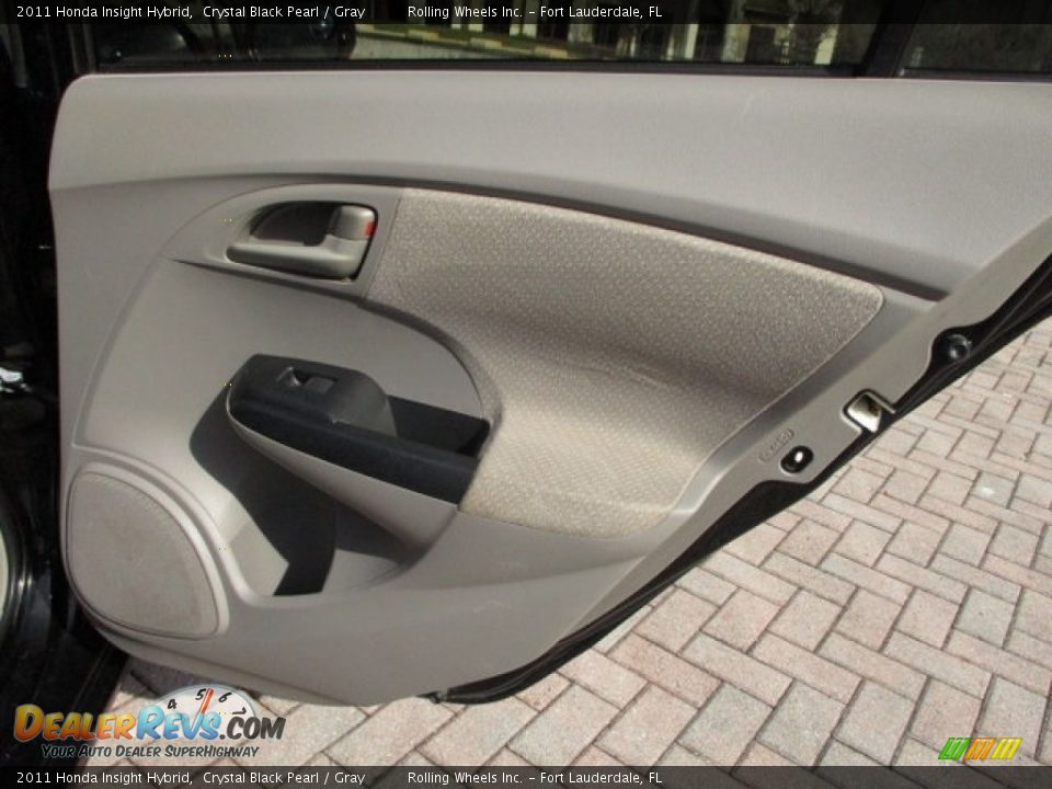 Door Panel of 2011 Honda Insight Hybrid Photo #27