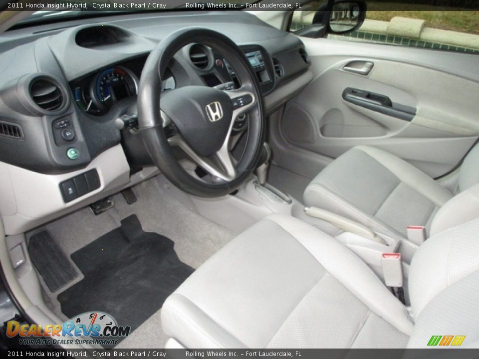 Front Seat of 2011 Honda Insight Hybrid Photo #29
