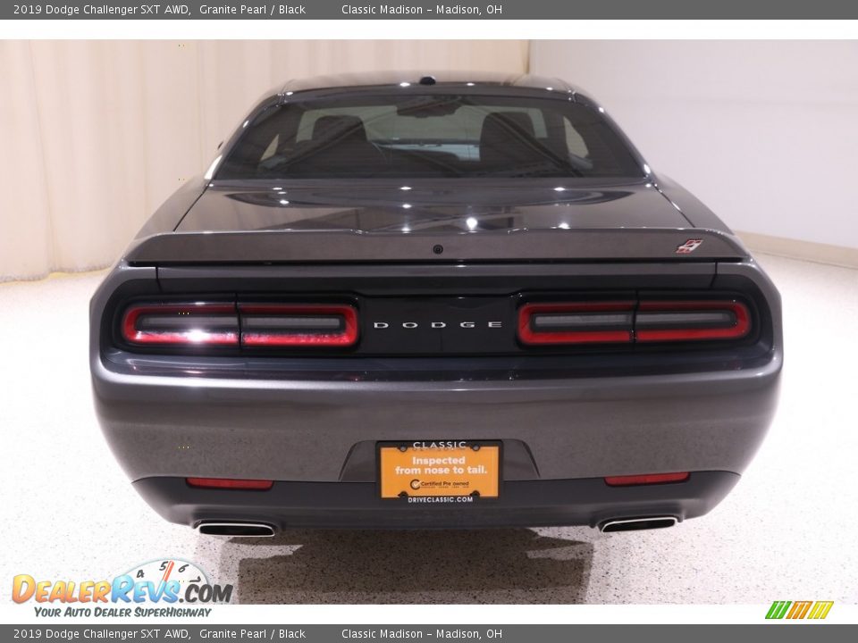 2019 Dodge Challenger SXT AWD Granite Pearl / Black Photo #21