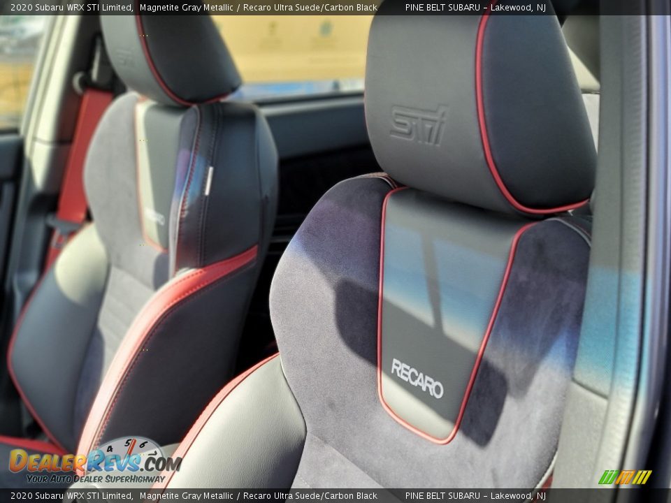 Front Seat of 2020 Subaru WRX STI Limited Photo #12