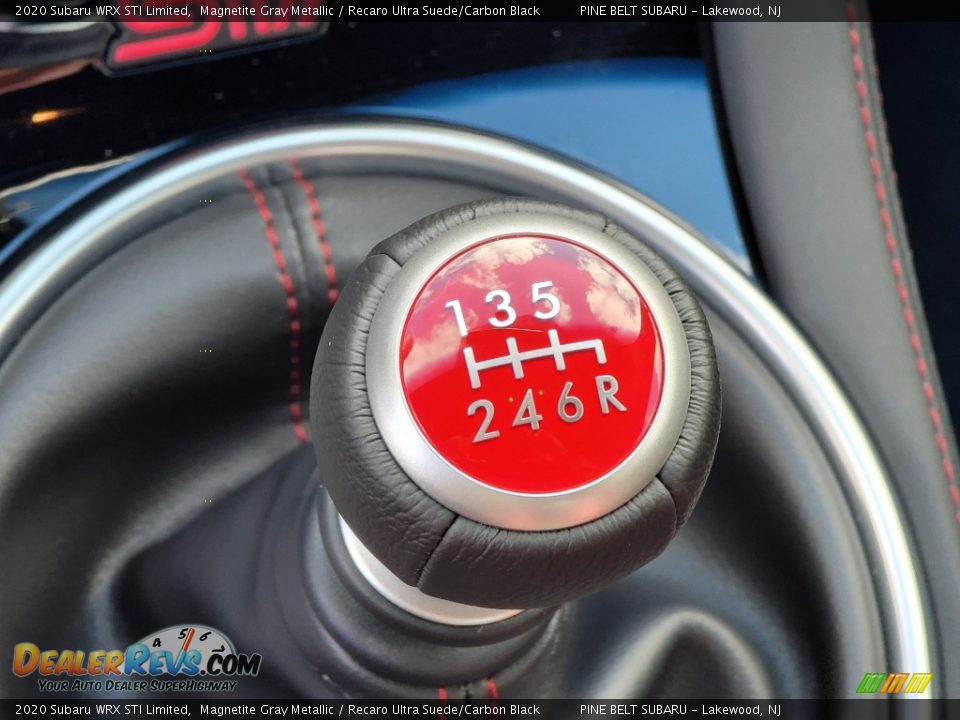 2020 Subaru WRX STI Limited Shifter Photo #15