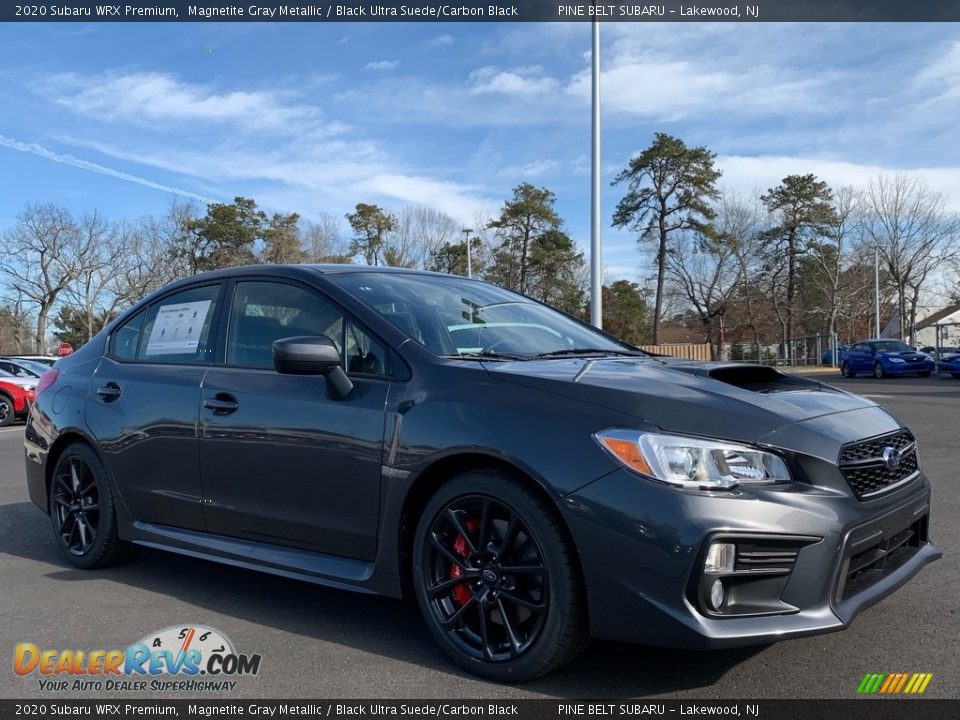 Front 3/4 View of 2020 Subaru WRX Premium Photo #1