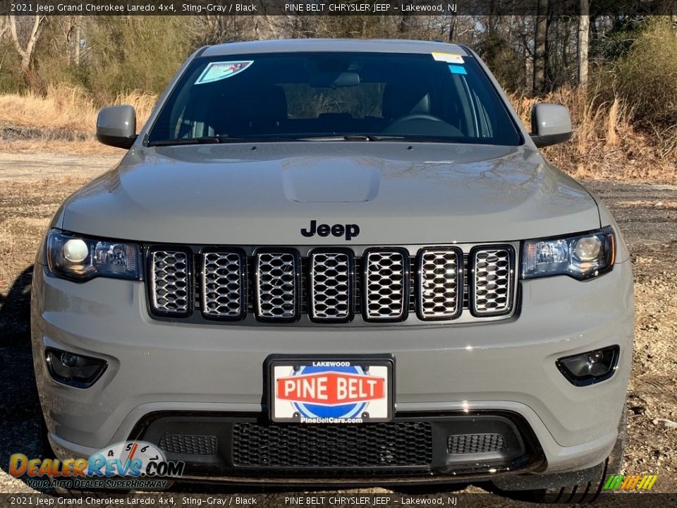 2021 Jeep Grand Cherokee Laredo 4x4 Sting-Gray / Black Photo #3