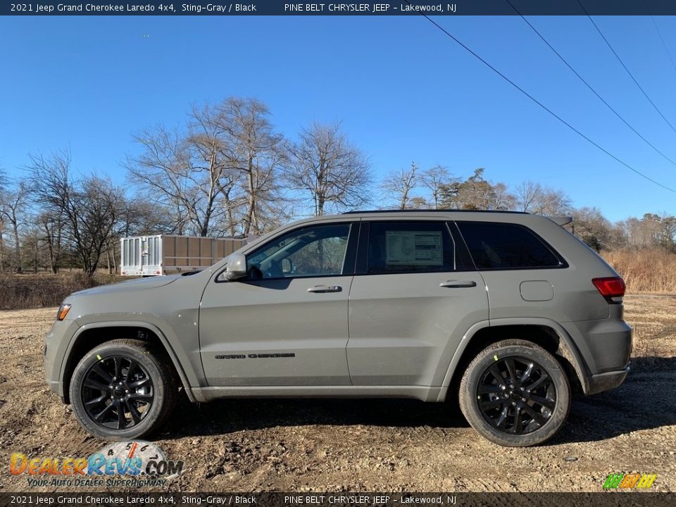 Sting-Gray 2021 Jeep Grand Cherokee Laredo 4x4 Photo #4