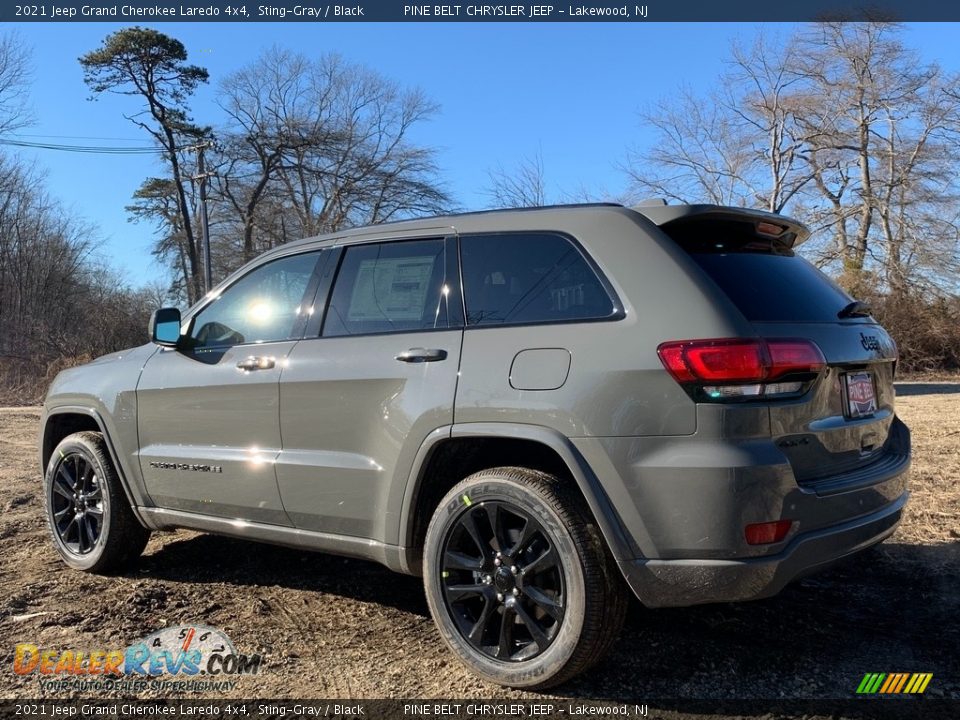 2021 Jeep Grand Cherokee Laredo 4x4 Sting-Gray / Black Photo #6